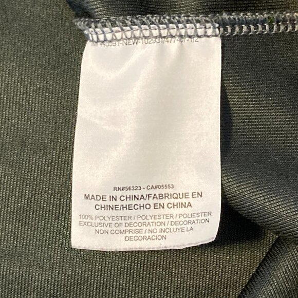 Nike Gray Large Black Swoosh Dri Fit Athletic Men's Cowl Hoodie Size Small - Picture 4 of 5